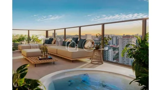 Apartamento com 1 Quarto à venda, 41m² no Savassi, Belo Horizonte