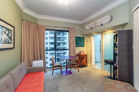 Apartamento com 1 Quarto à venda, 32m² no Moema, São Paulo