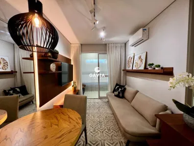 Apartamento com 1 Quarto à venda, 45m² no Centro, São Vicente