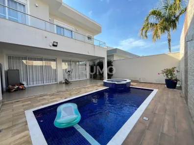 Casa de Condomínio com 3 Quartos para alugar, 361m² no Jardim Recanto, Valinhos