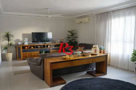 Apartamento com 3 Quartos à venda, 160m² no Ponta da Praia, Santos