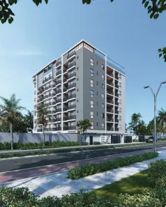 Apartamento com 2 Quartos à venda, 53m² no Intermares, Cabedelo