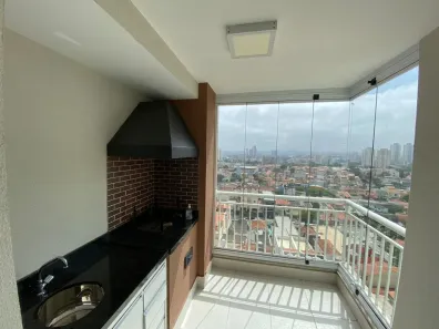 Apartamento com 2 Quartos para alugar, 60m² no Vila Alzira, Santo André