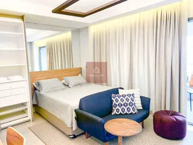 Apartamento com 1 Quarto à venda, 43m² no Brooklin Paulista, São Paulo
