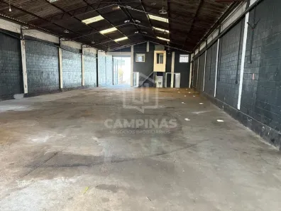 Galpão/Depósito/Armazém para alugar, 497m² no Chácaras Campos dos Amarais, Campinas