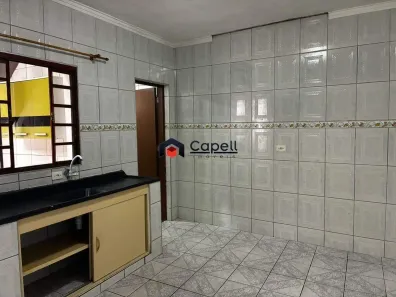Casa com 1 Quarto para alugar, 60m² no Casa Grande, Diadema