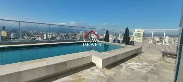 Apartamento com 1 Quarto à venda, 53m² no Boqueirão, Santos