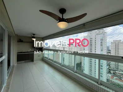 Apartamento com 3 Quartos à venda, 124m² no Vila Gertrudes, São Paulo