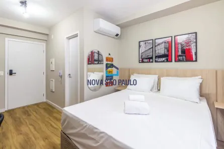 Apartamento com 1 Quarto à venda, 25m² no Paraíso, São Paulo
