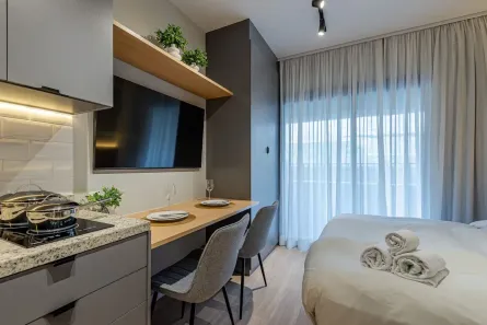 Apartamento com 1 Quarto para alugar, 25m² no Vila Clementino, São Paulo
