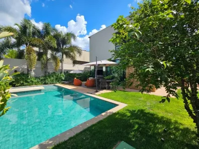 Casa de Condomínio com 3 Quartos à venda, 316m² no Residencial e Empresarial Alphaville, Ribeirão Preto