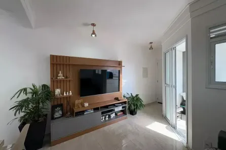 Apartamento com 2 Quartos à venda, 54m² no Jardim, Santo André