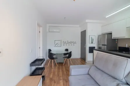 Apartamento com 1 Quarto à venda, 49m² no Itaim Bibi, São Paulo