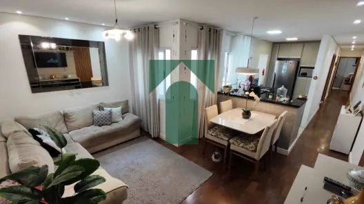 Apartamento com 3 Quartos à venda, 83m² no Santa Maria, Santo André