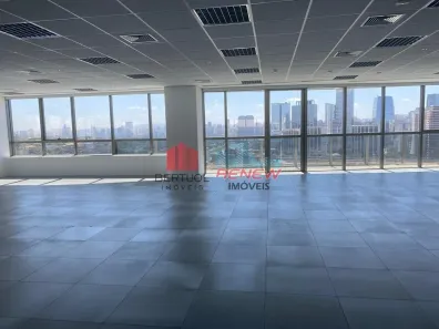 Sala Comercial para alugar, 392m² no Cidade Monções, São Paulo