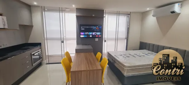 Apartamento com 1 Quarto para alugar, 38m² no Vila Augusta, Guarulhos