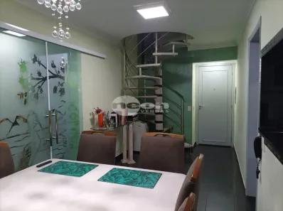 Cobertura com 3 Quartos à venda, 104m² no Casa Branca, Santo André