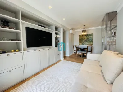 Apartamento com 1 Quarto para alugar, 75m² no Indianópolis, São Paulo