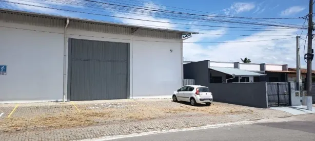 Galpão/Depósito/Armazém para alugar, 498m² no Jardim Paraíso, Joinville