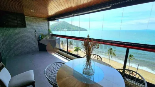 Apartamento com 3 Quartos à venda, 132m² no Martim de Sá, Caraguatatuba