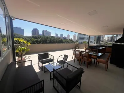 Apartamento com 1 Quarto para alugar, 25m² no Santo Amaro, São Paulo