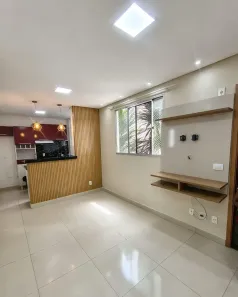 Apartamento com 2 Quartos para alugar, 42m² no Olaria, Salto