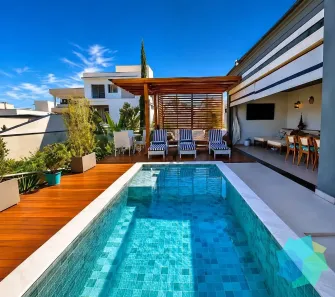 Casa de Condomínio com 4 Quartos à venda, 430m² no Mirante dos Ipês, Salto
