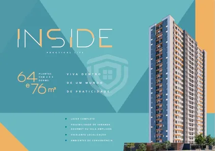 Apartamento com 3 Quartos à venda, 76m² no Jardim Contorno, Bauru