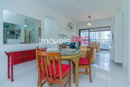 Apartamento com 3 Quartos para alugar, 95m² no Jardim das Acácias, São Paulo