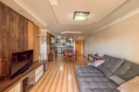 Apartamento com 3 Quartos à venda, 108m² no Vila Industrial, Toledo