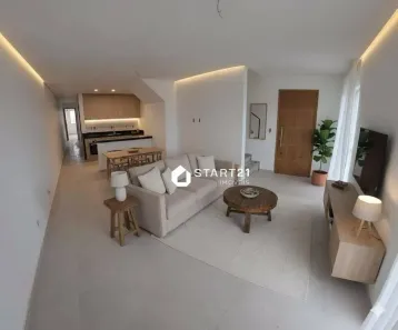 Cobertura com 3 Quartos à venda, 139m² no Jardim Amália, Volta Redonda