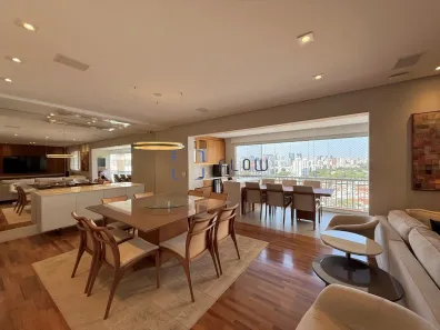 Apartamento com 3 Quartos à venda, 154m² no Jardim Caravelas, São Paulo
