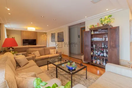 Apartamento com 3 Quartos à venda, 220m² no Brooklin Paulista, São Paulo