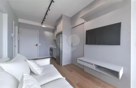 Apartamento com 2 Quartos à venda, 40m² no Santo Amaro, São Paulo