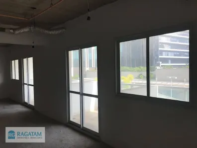 Sala Comercial para alugar, 51m² no Cidade Monções, São Paulo