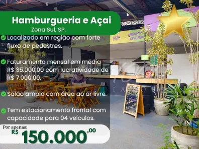 Ponto Comercial à venda, 100m² no Jardim Itacolomi, São Paulo