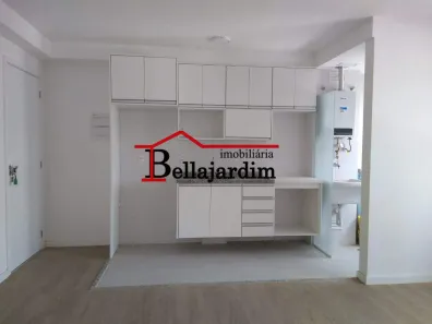 Apartamento com 2 Quartos para alugar, 47m² no Centro, Santo André