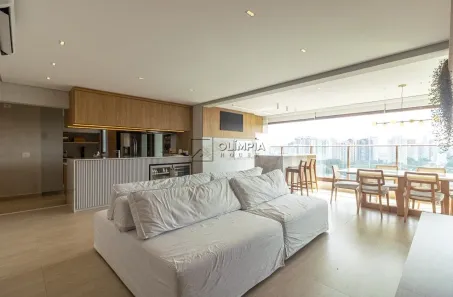 Apartamento com 4 Quartos à venda, 145m² no Brooklin Novo, São Paulo