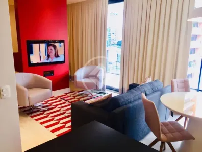 Apartamento com 1 Quarto para venda ou aluguel, 66m² no Vila Olímpia, São Paulo