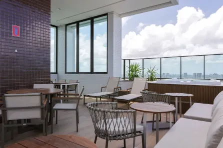 Apartamento com 3 Quartos à venda, 91m² no Boa Viagem, Recife