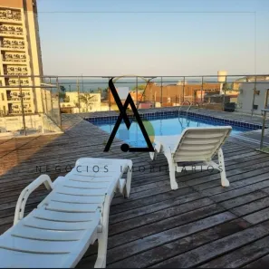 Apartamento com 1 Quarto para alugar, 40m² no Ponta Negra, Natal