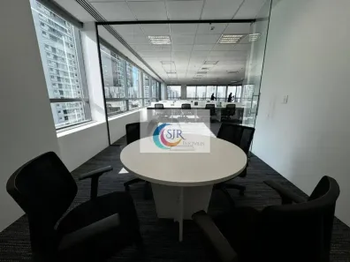 Sala Comercial para alugar, 261m² no Cidade Monções, São Paulo