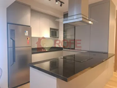 Apartamento com 1 Quarto para alugar, 49m² no Campo Belo, São Paulo