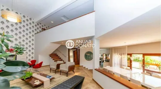 Casa com 4 Quartos à venda, 448m² no Santa Lúcia, Belo Horizonte