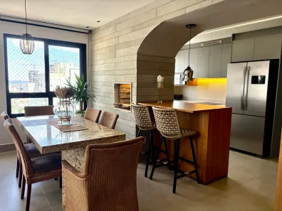 Apartamento com 3 Quartos à venda, 137m² no Setor Bueno, Goiânia