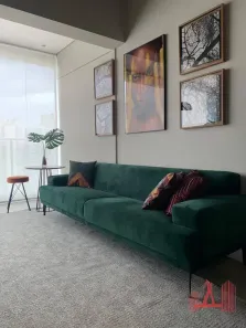Apartamento com 1 Quarto para alugar, 45m² no Indianópolis, São Paulo