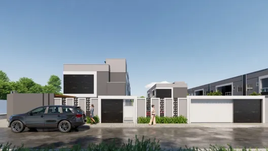 Apartamento com 2 Quartos à venda, 55m² no Paumirim, Caucaia