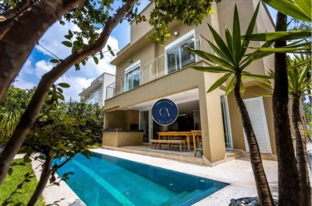 Casa de Condomínio com 5 Quartos à venda, 424m² no Alphaville, Santana de Parnaíba