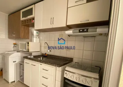 Apartamento com 1 Quarto à venda, 35m² no Jabaquara, São Paulo