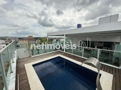 Cobertura com 4 Quartos à venda, 375m² no Castelo, Belo Horizonte